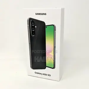New Samsung Galaxy A56 256 GB Black