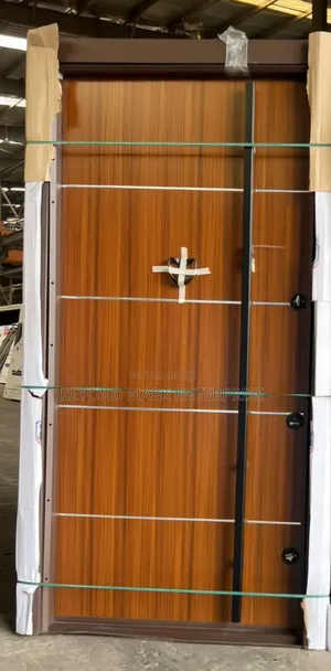 Triple Locks Security Door, One and Half