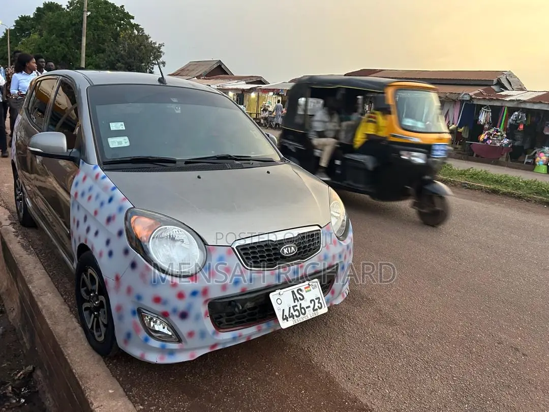 Kia Morning 2011 Silver