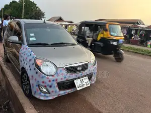 Kia Morning 2011 Silver