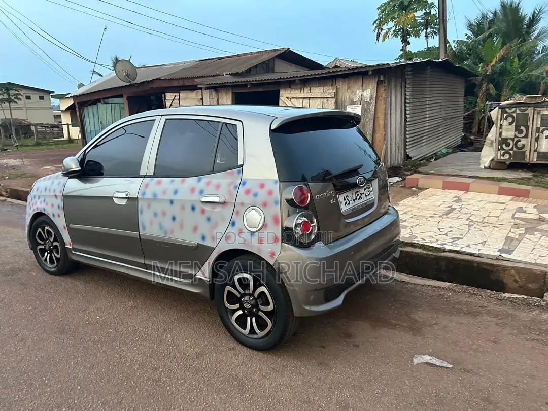 Kia Morning 2011 Silver
