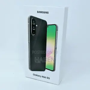 New Samsung Galaxy A56 256 GB Black