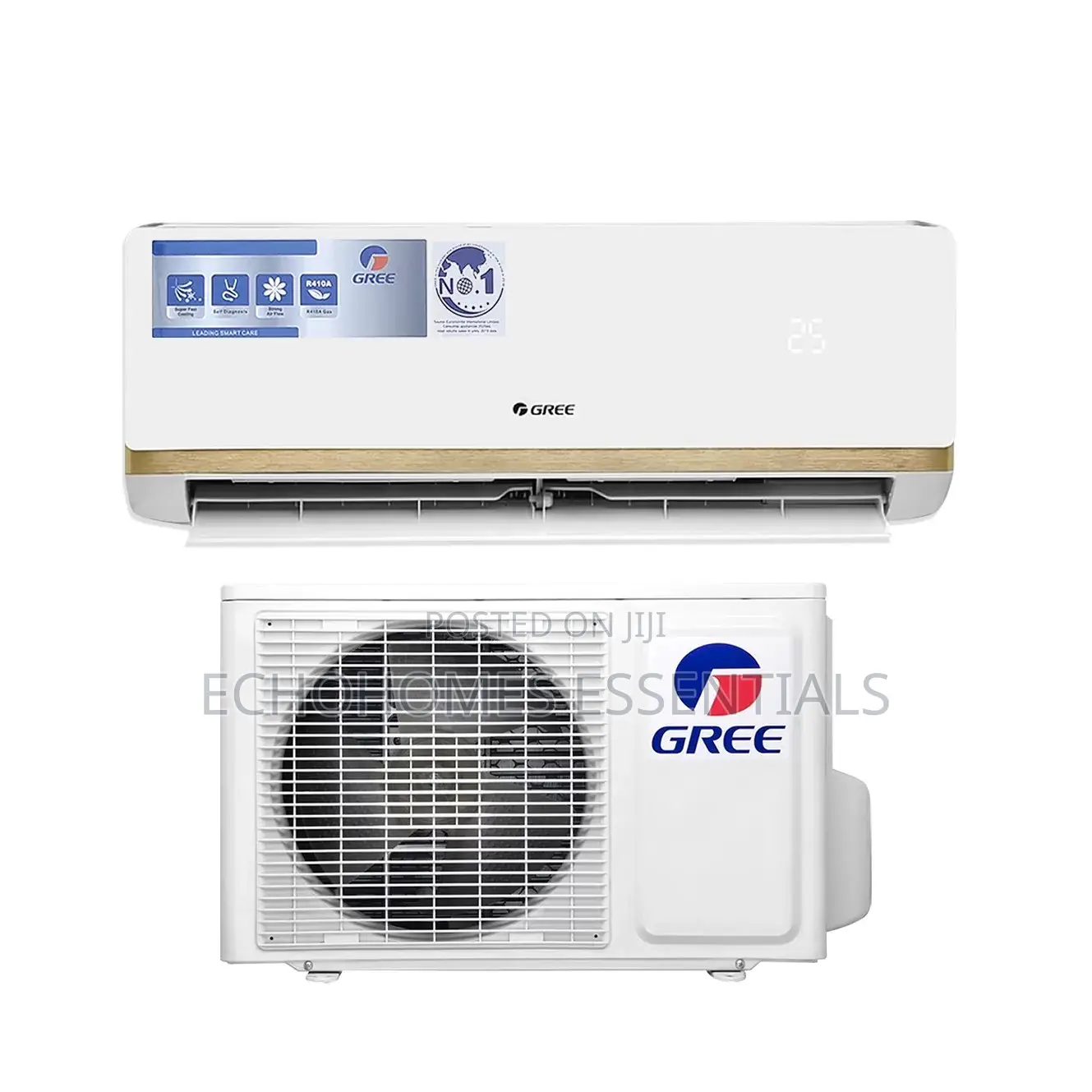Gree 1.5HP Non-Inverter Air Conditioner (12,000 BTU)