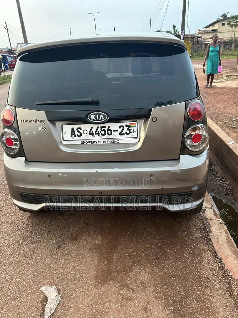 Kia Morning 2011 Silver
