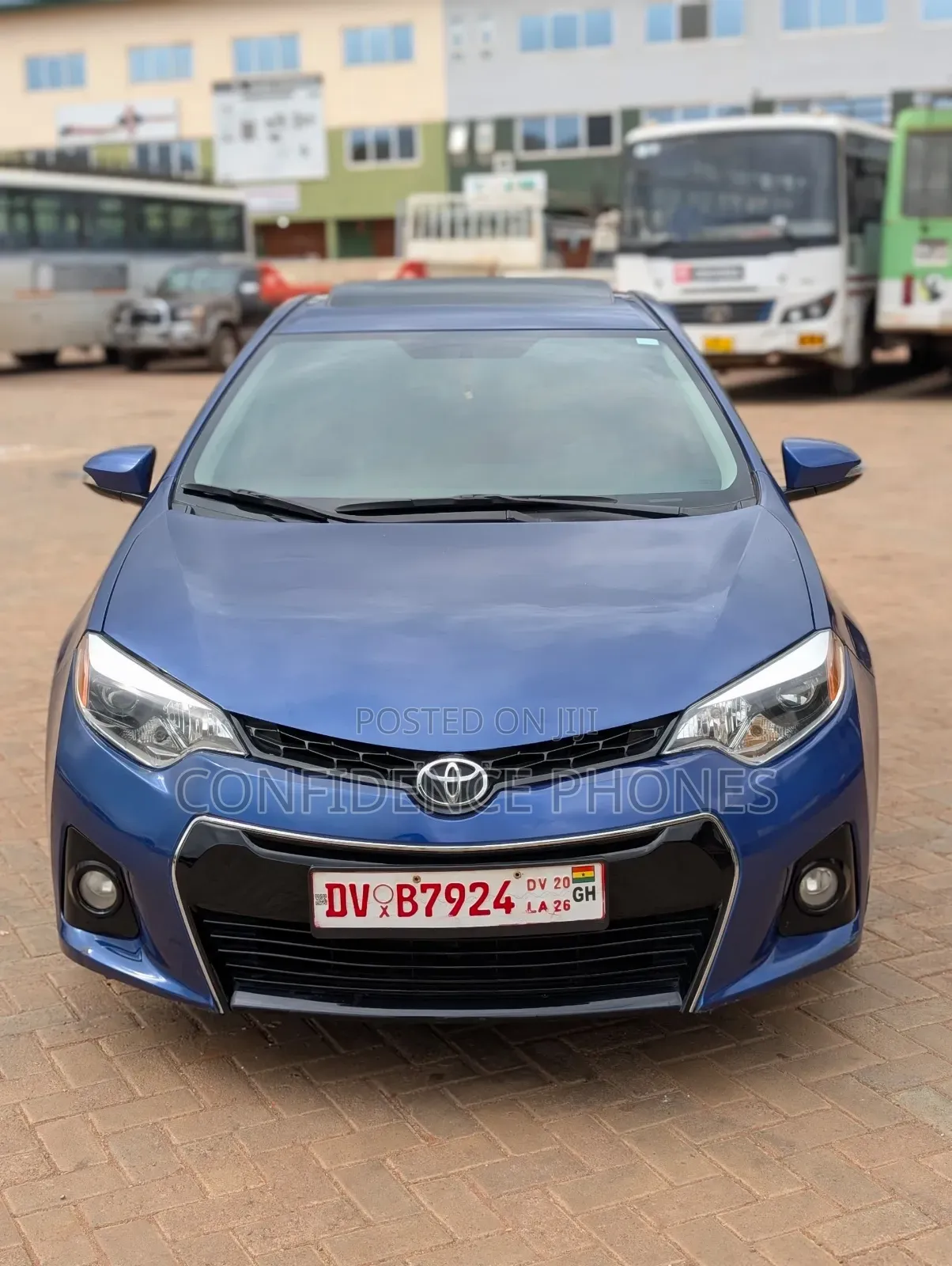 Toyota Corolla 2014 Blue