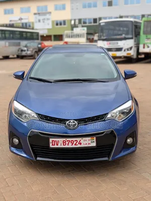 Toyota Corolla 2014 Blue