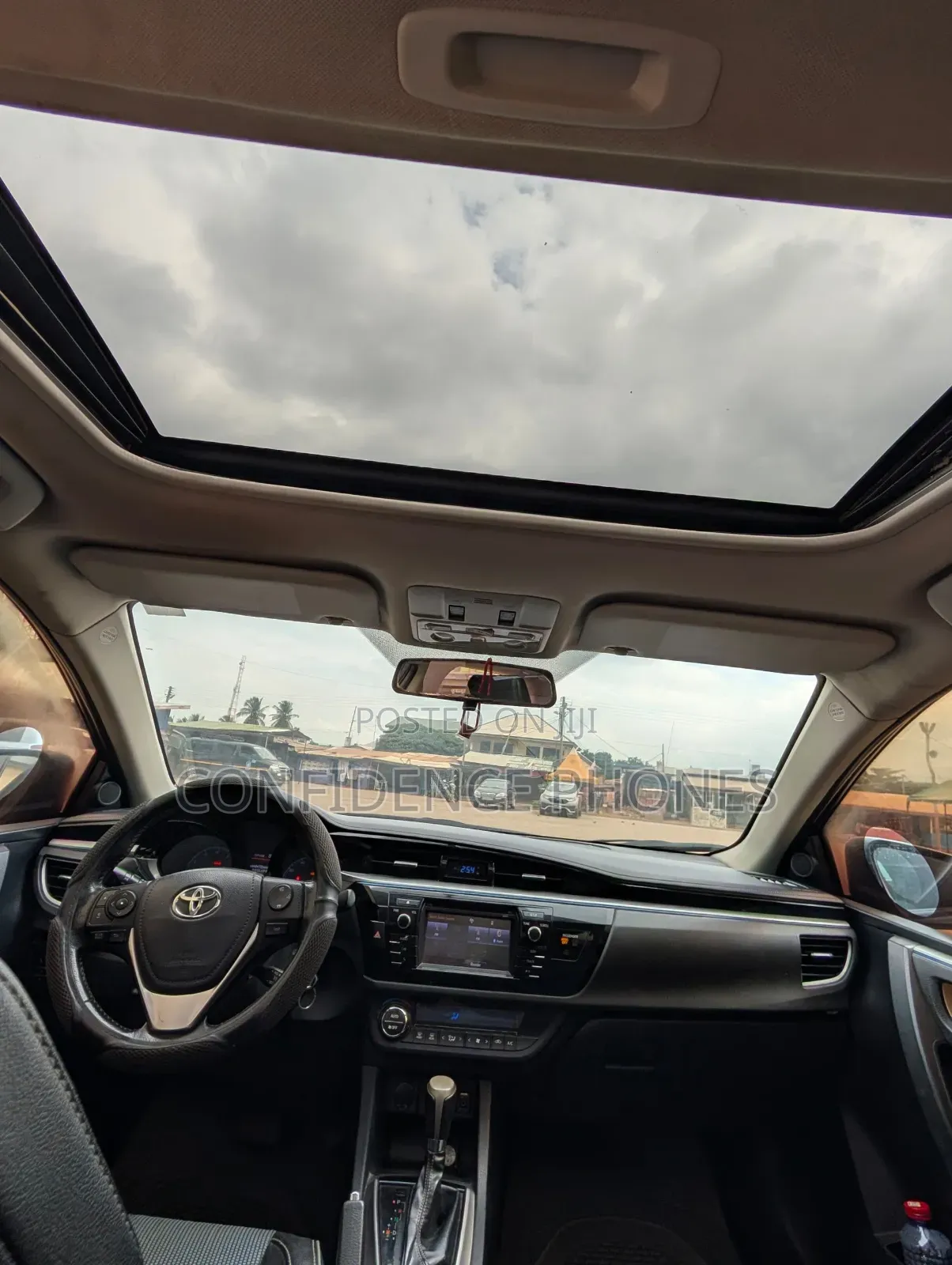 Toyota Corolla 2014 Blue