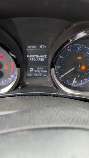 Toyota Corolla 2014 Blue