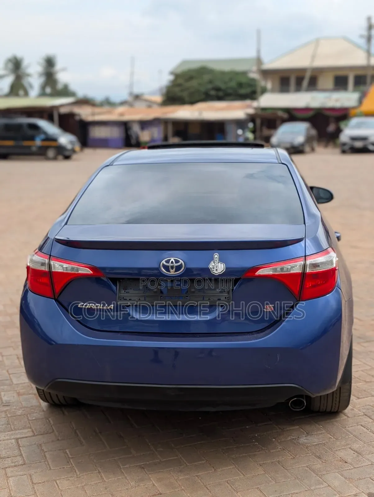 Toyota Corolla 2014 Blue