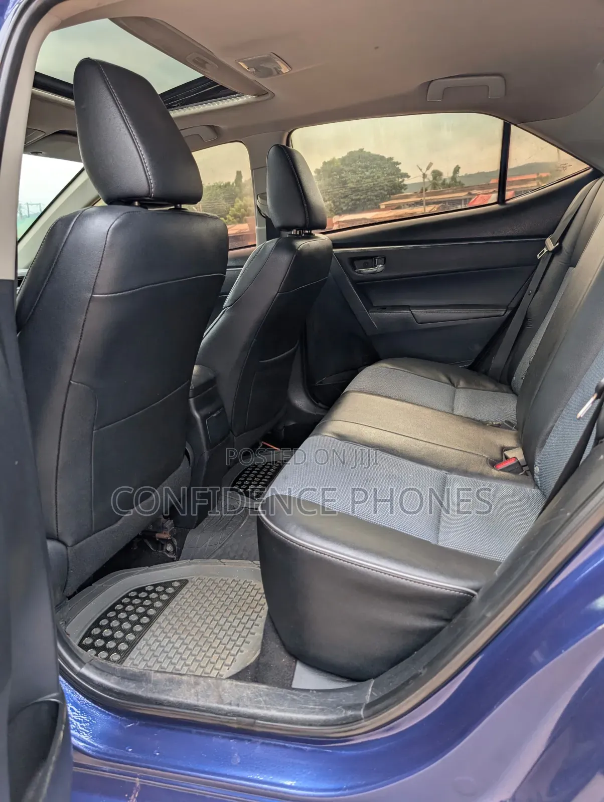 Toyota Corolla 2014 Blue