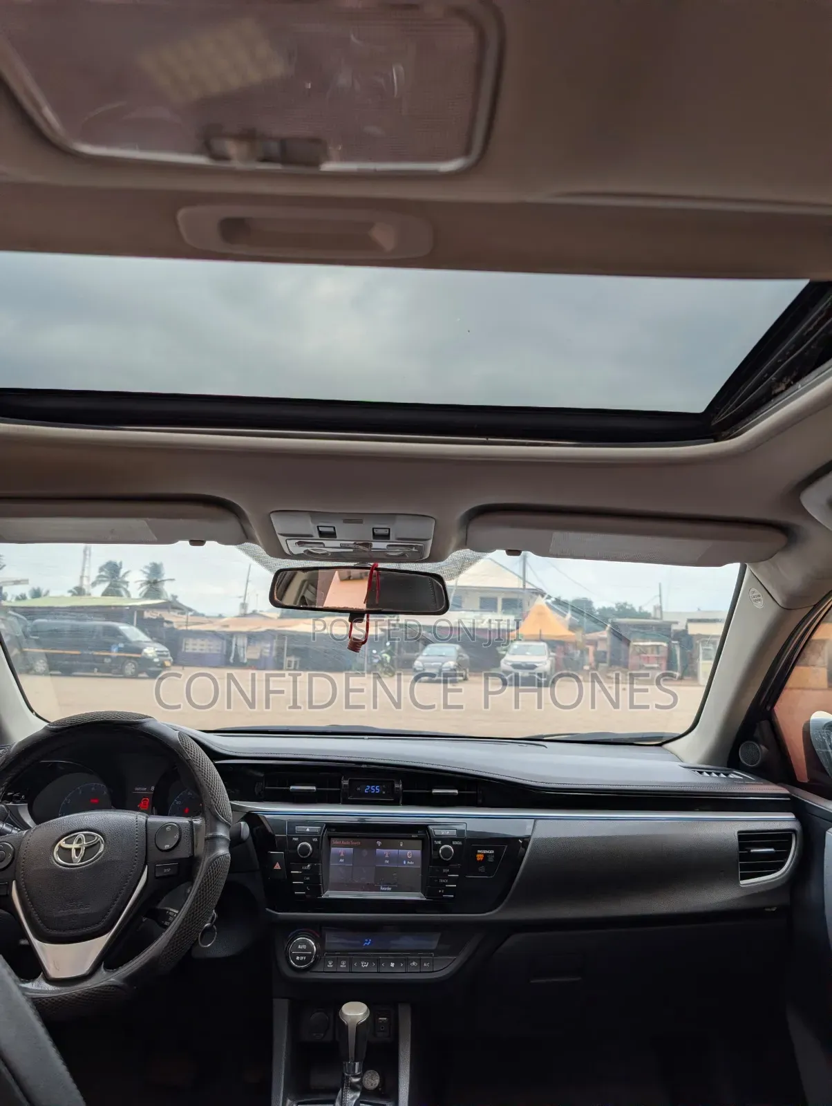 Toyota Corolla 2014 Blue