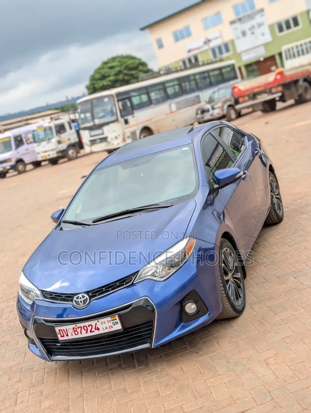 Toyota Corolla 2014 Blue