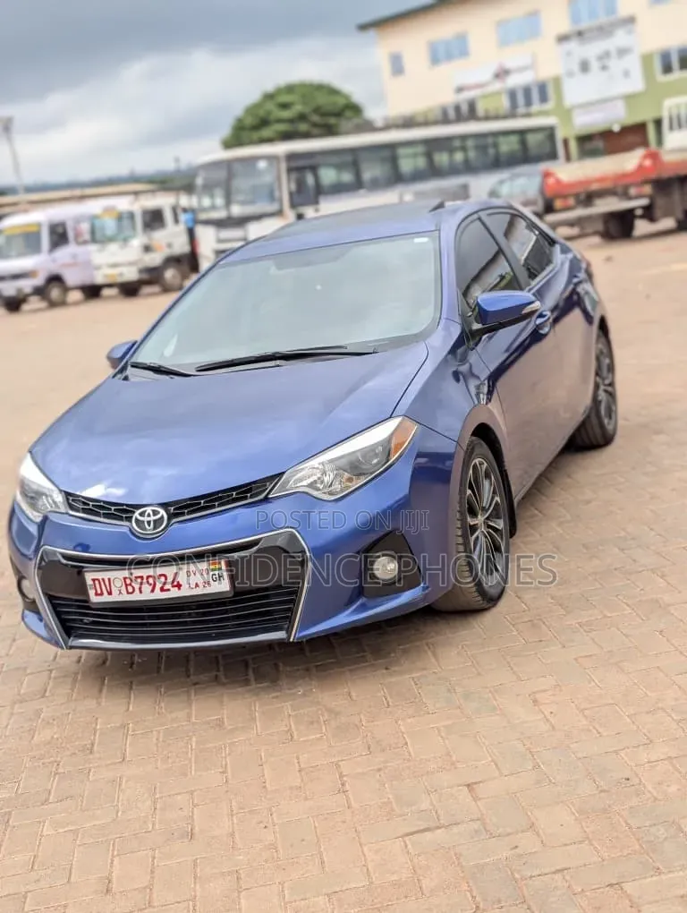 Toyota Corolla 2014 Blue