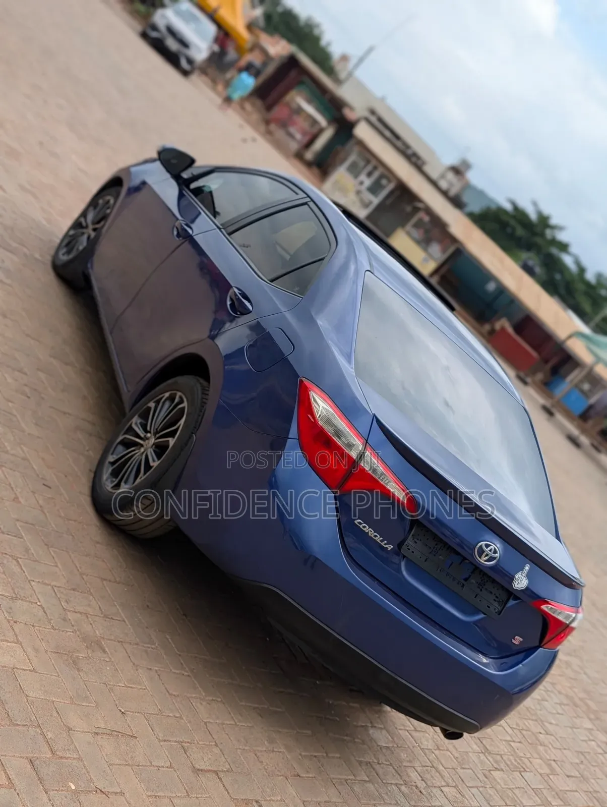 Toyota Corolla 2014 Blue