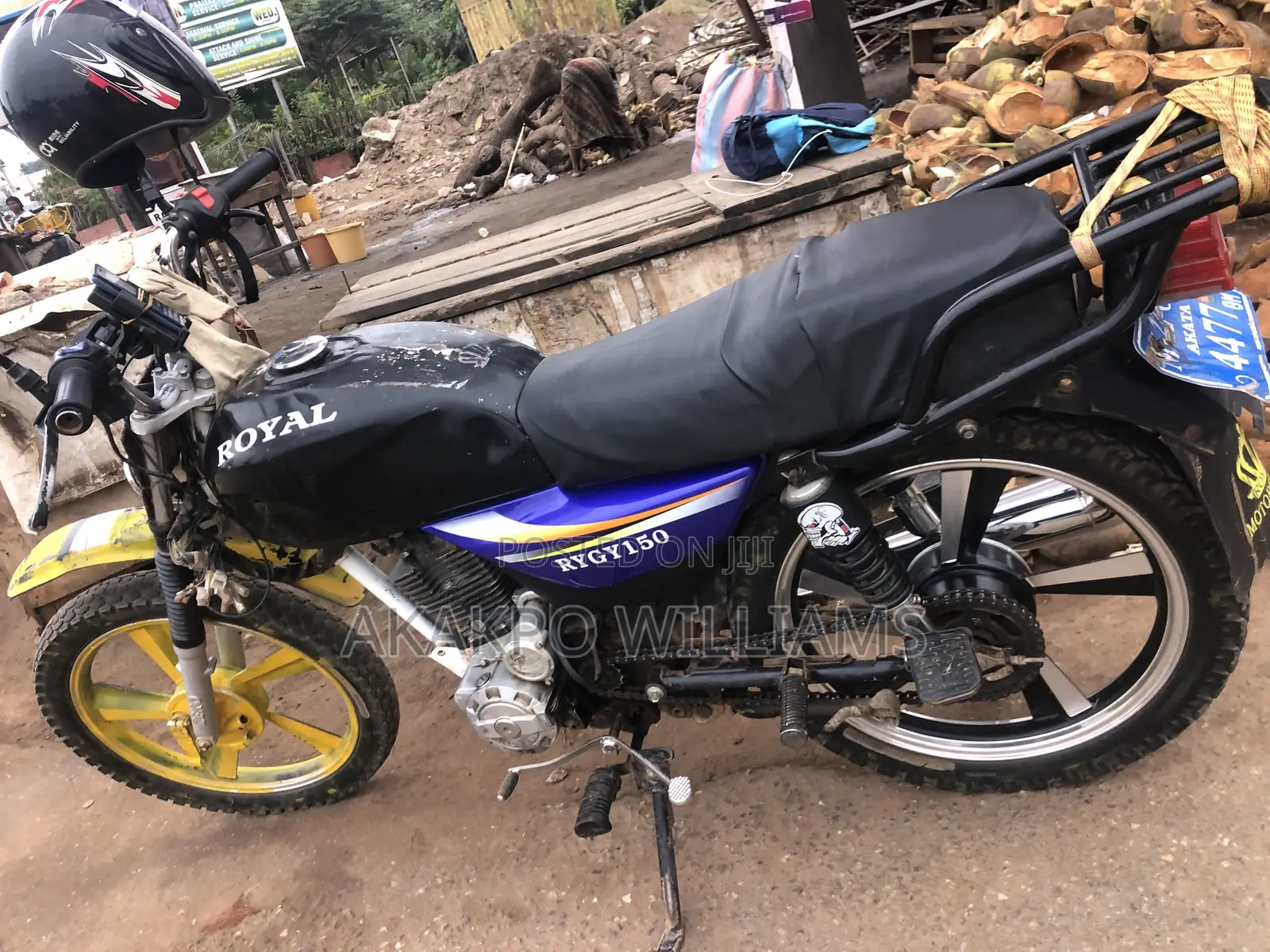 Royal RY150 2022 Black
