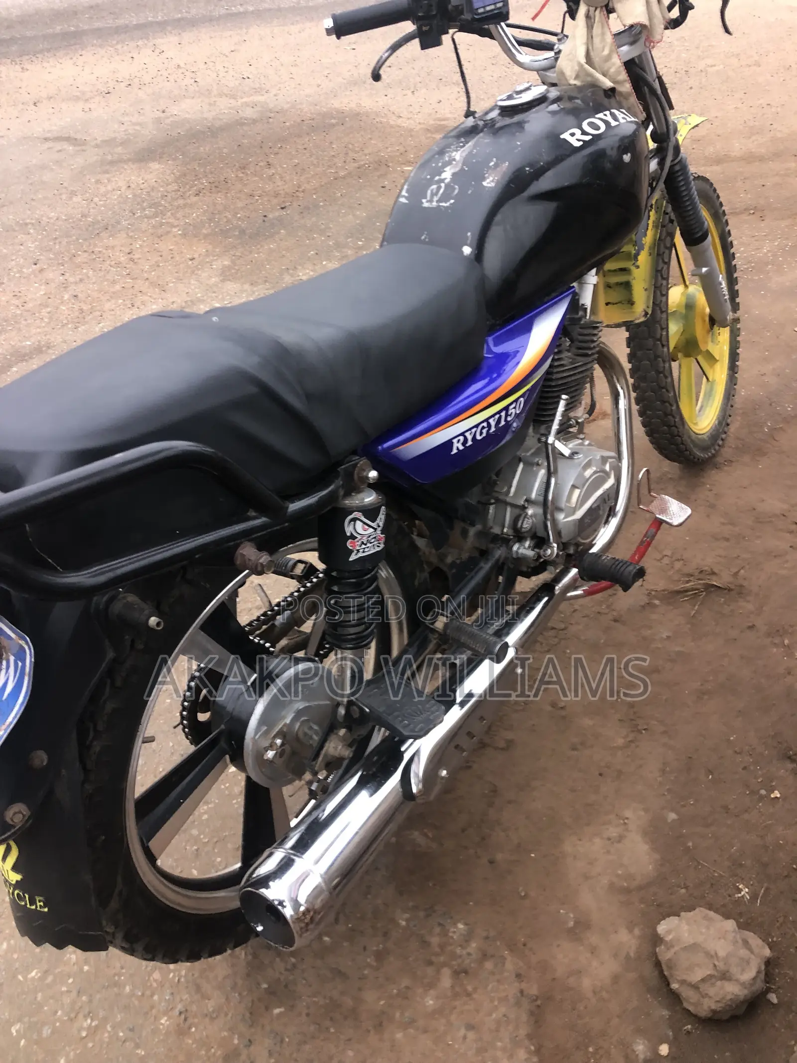 Royal RY150 2022 Black