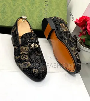 Gucci Ring My Bell Men's Luxury Shoes 39-46
