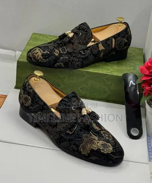 Gucci Ring My Bell Men's Luxury Shoes 39-46