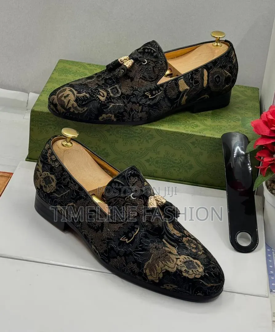 Gucci Ring My Bell Men's Luxury Shoes 39-46