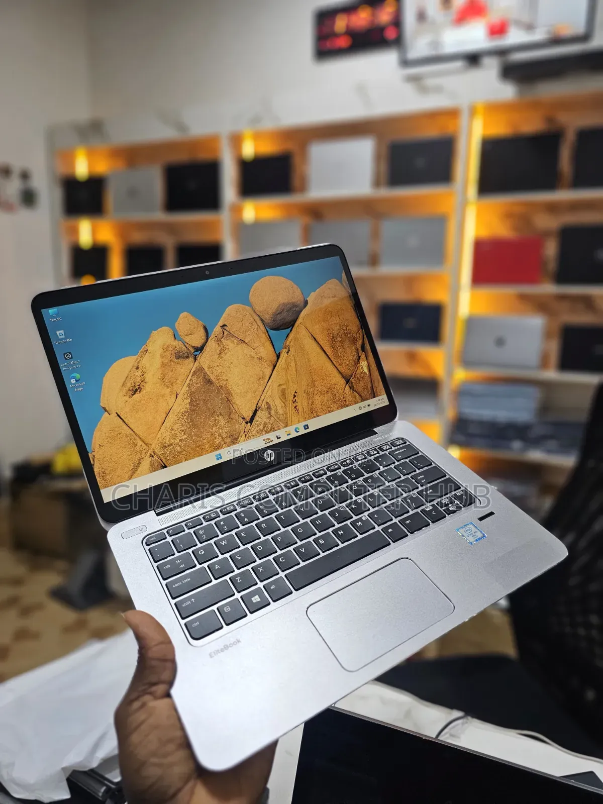 Laptop HP EliteBook 1030 G1 16GB Intel SSD 256GB