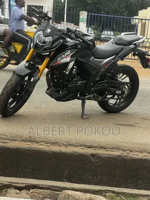 New Haojue DR190S 2025 Black