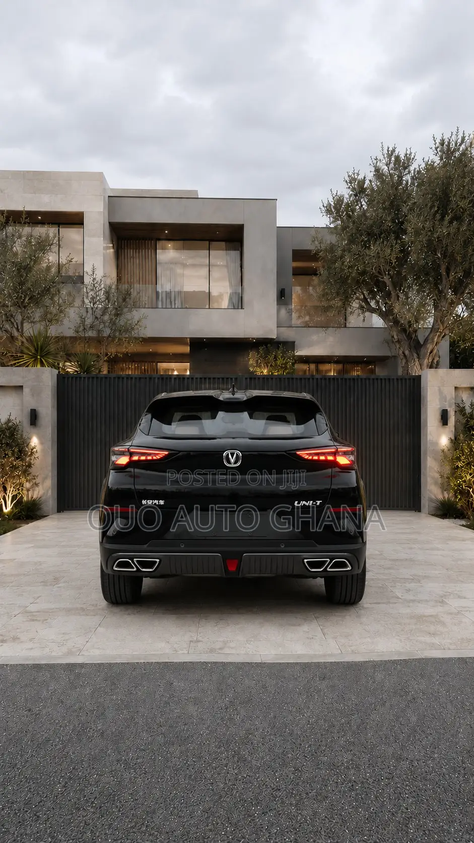 Changan UNI-T 2020 Black