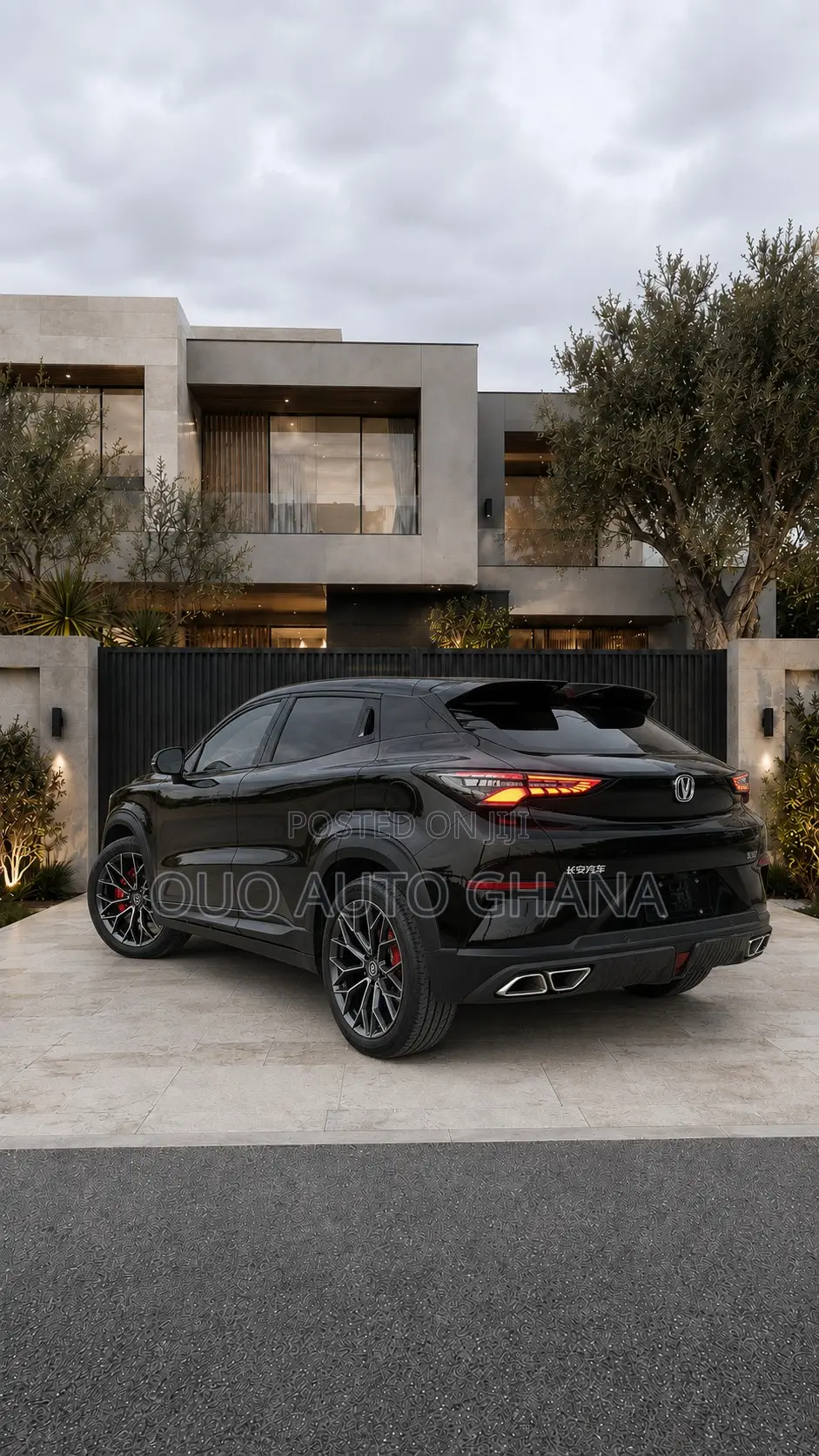 Changan UNI-T 2020 Black