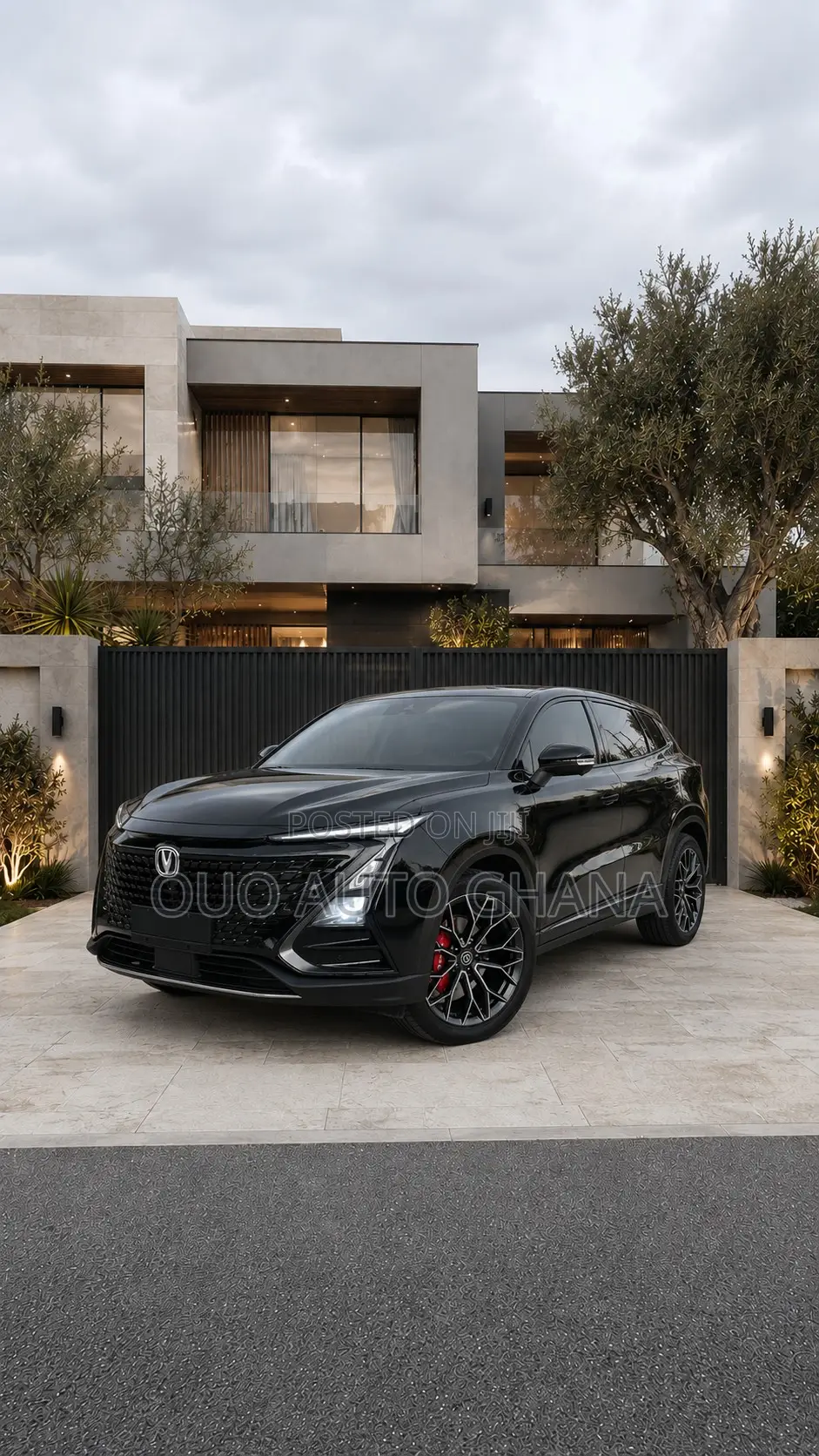 Changan UNI-T 2020 Black