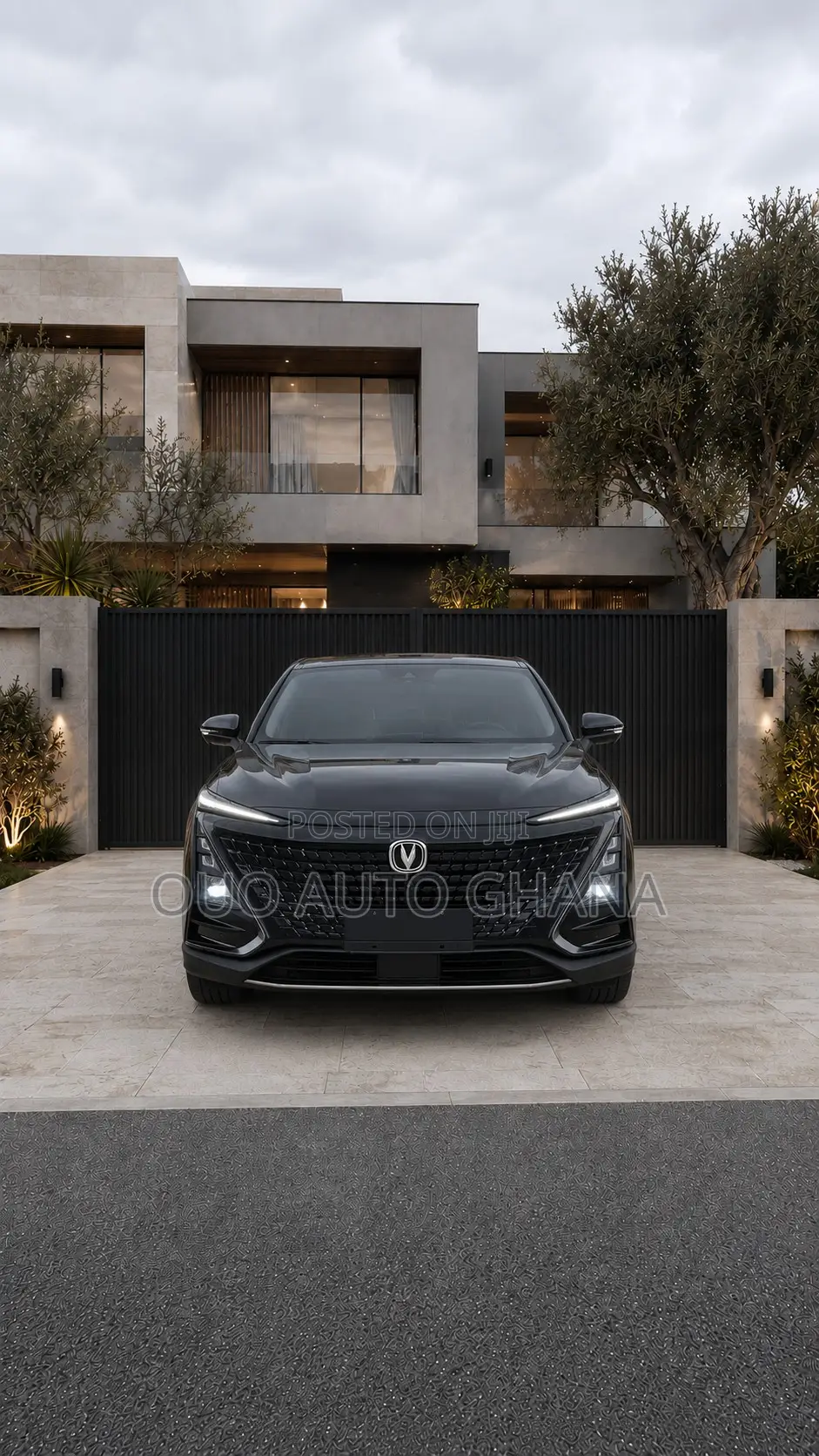 Changan UNI-T 2020 Black