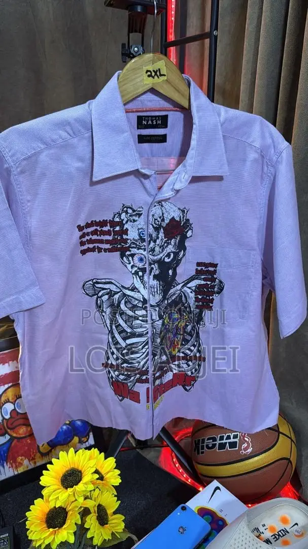 Verity’s Unisex Crop Shirt