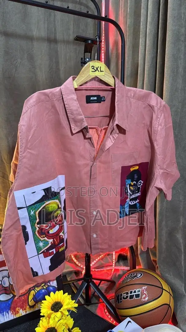 Verity’s Unisex Crop Shirt