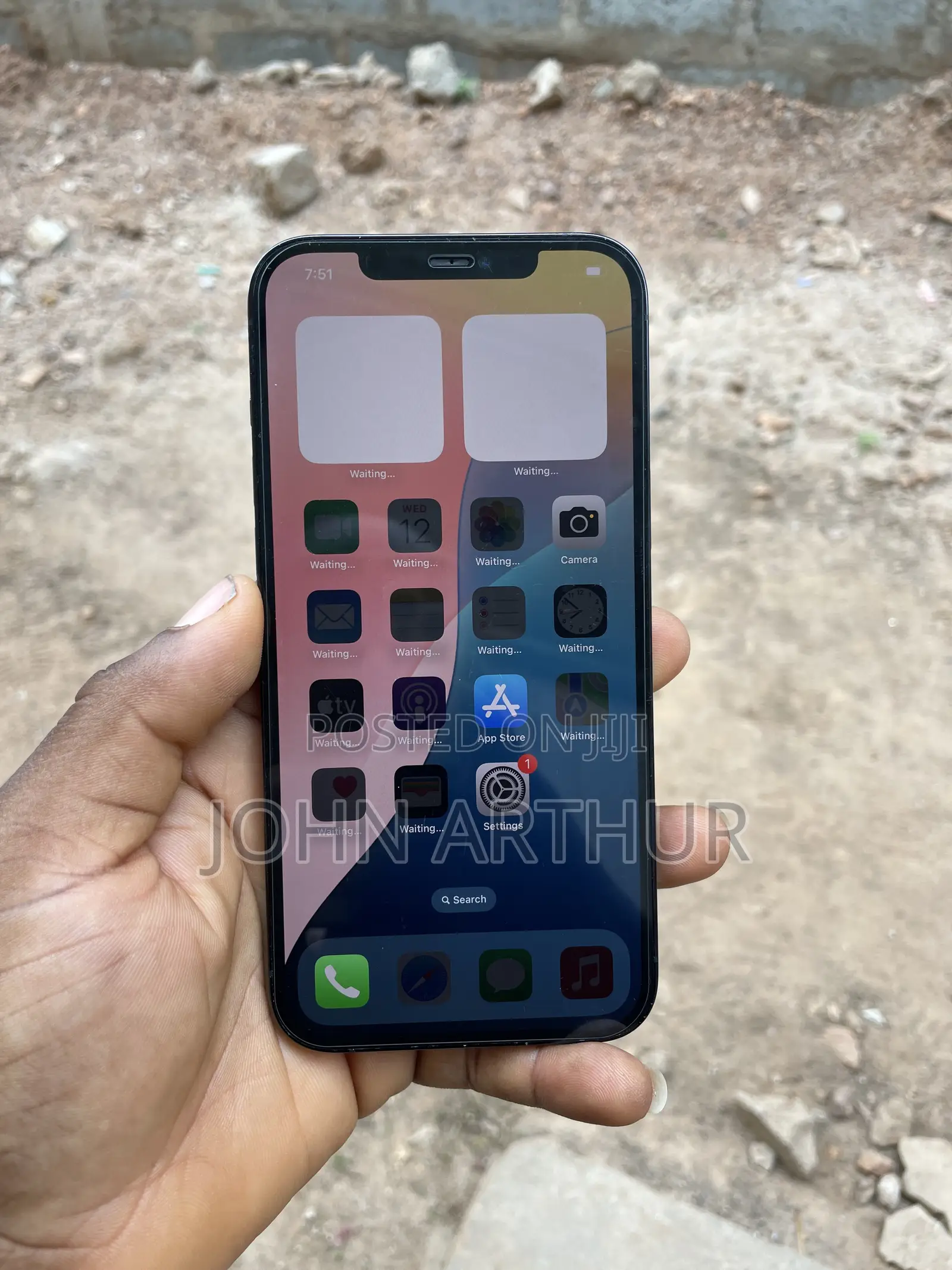 Apple iPhone 12 Pro Max 256 GB Black