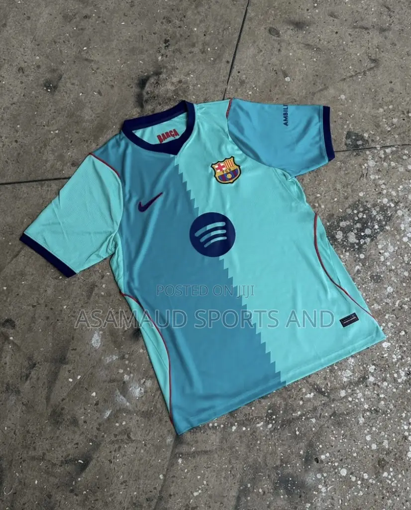 Original Replica Jersey Home and Away Available
