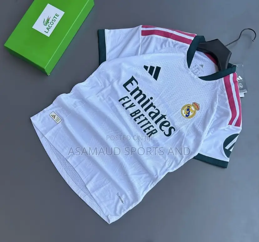 Original Replica Jersey Home and Away Available