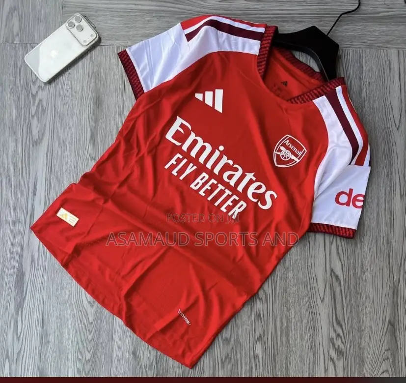 Original Replica Jersey Home and Away Available