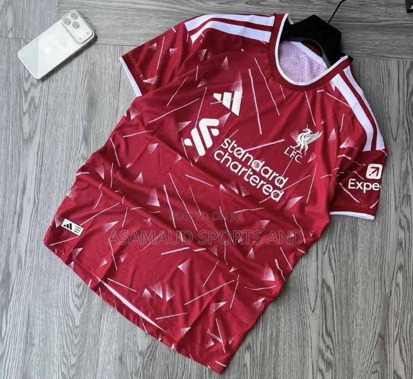 Original Replica Jersey Home and Away Available