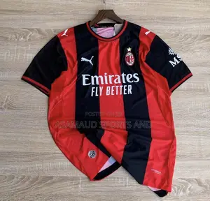 Original Replica Jersey Home and Away Available