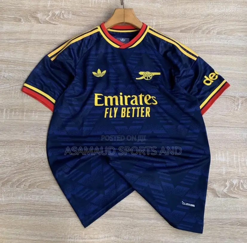 Original Replica Jersey Home and Away Available