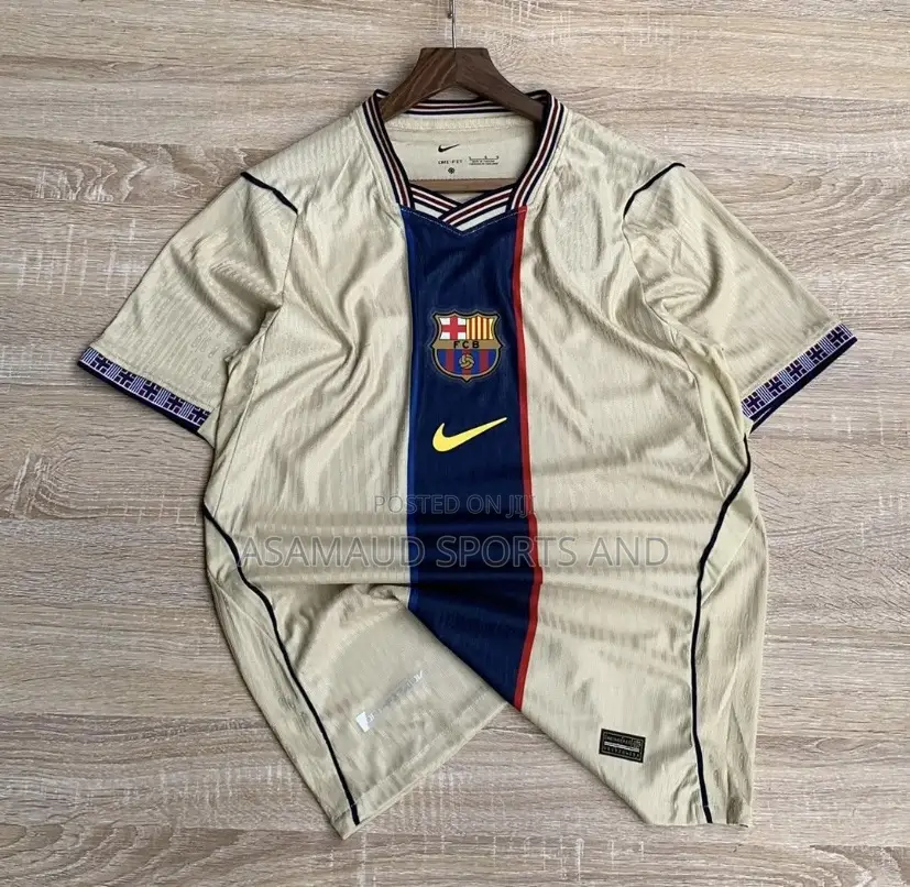 Original Replica Jersey Home and Away Available