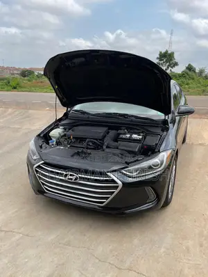 Hyundai Elantra ECO Sedan FWD (1.4L 4cyl 7A) 2017 Black