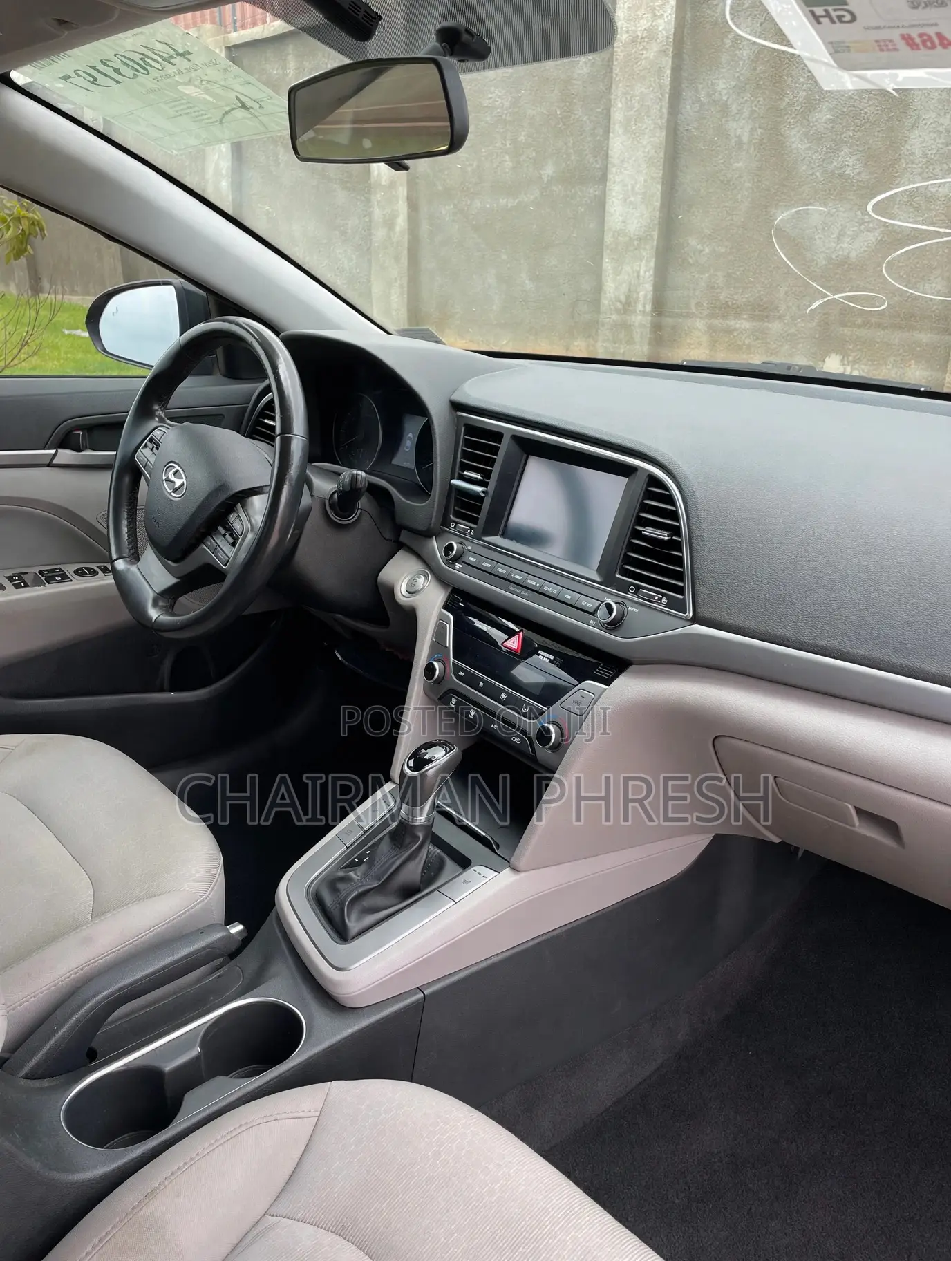 Hyundai Elantra ECO Sedan FWD (1.4L 4cyl 7A) 2017 Black