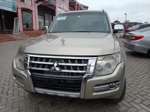 Mitsubishi Pajero 2017 Gray