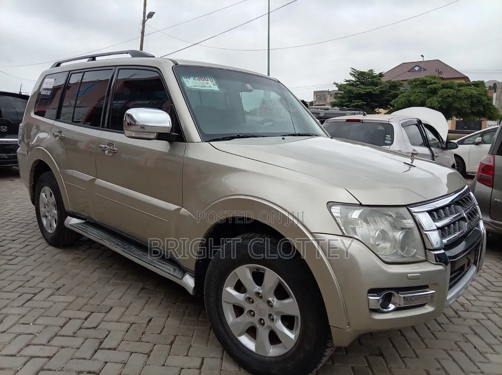Mitsubishi Pajero 2017 Gray