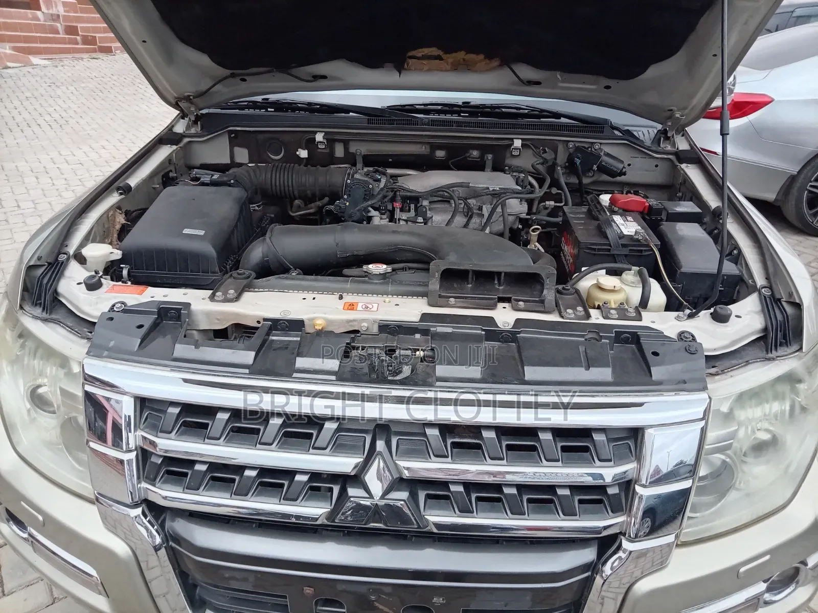 Mitsubishi Pajero 2017 Gray