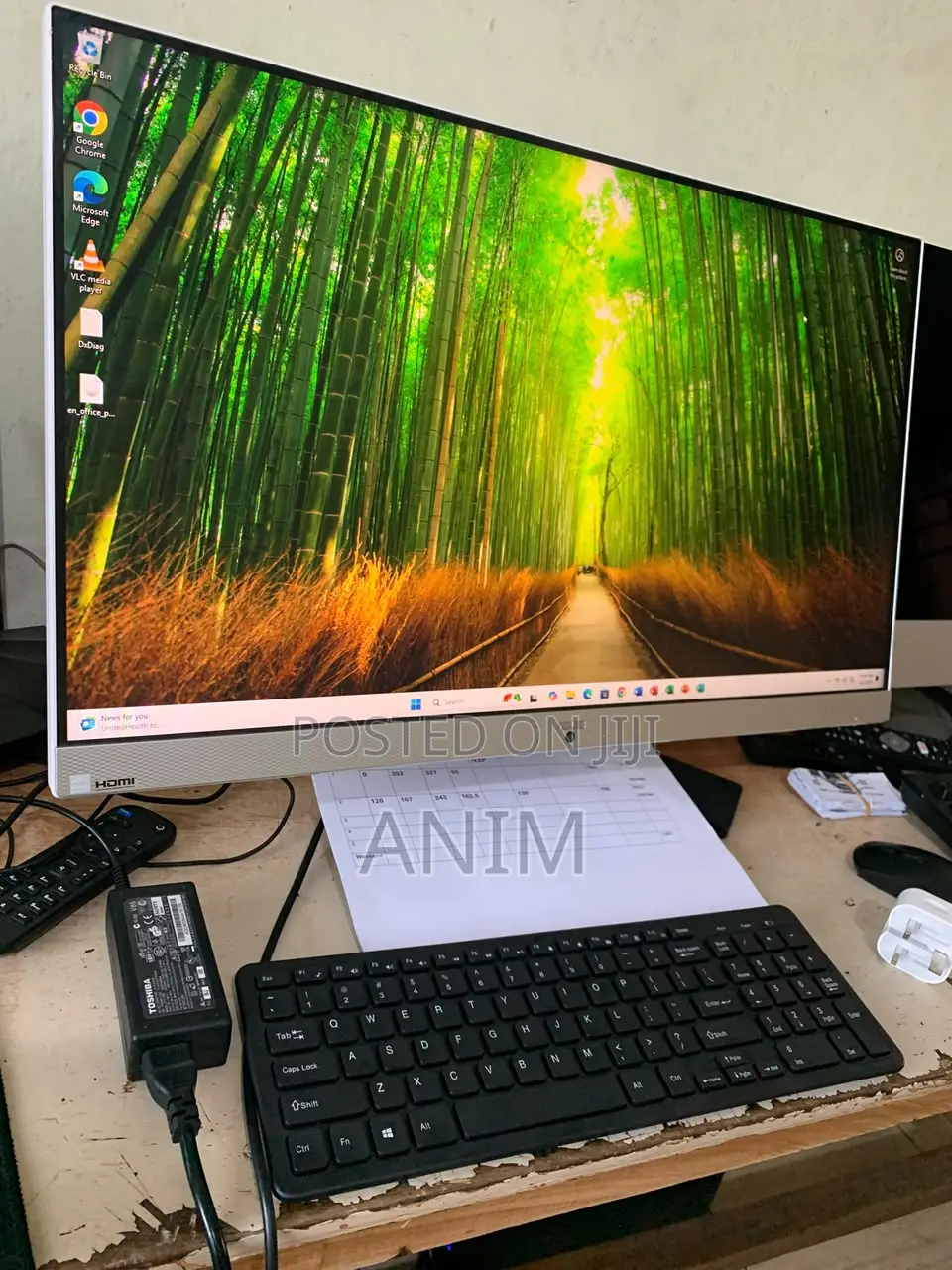 Desktop Computer Asus Zen AiO 27 Z272SD 16GB AMD Ryzen 3 HDD+SSD 1T