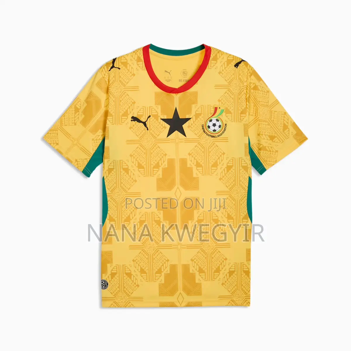 Authentic Ghana Jersey