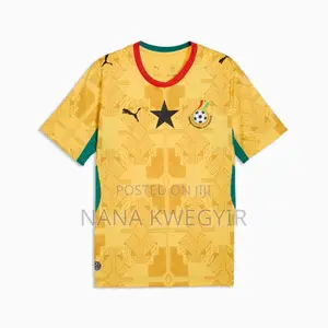 Authentic Ghana Jersey