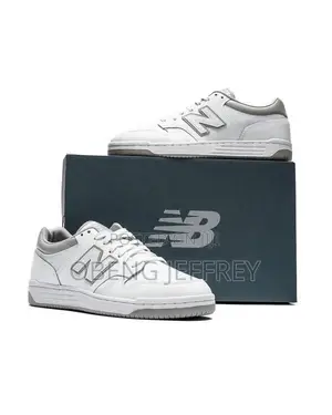 Original New Balance 480 White, Classic Gray