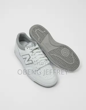 Original New Balance 480 White, Classic Gray
