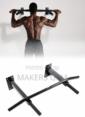 Wall Mounted Pull Up Bar Chin Up (Black?